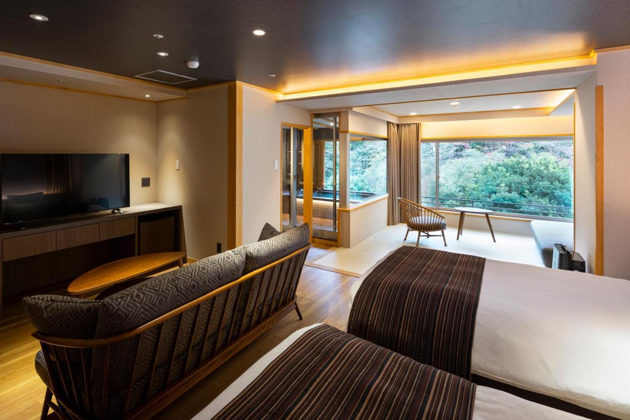 Hotel Okada Hakone Exterior foto