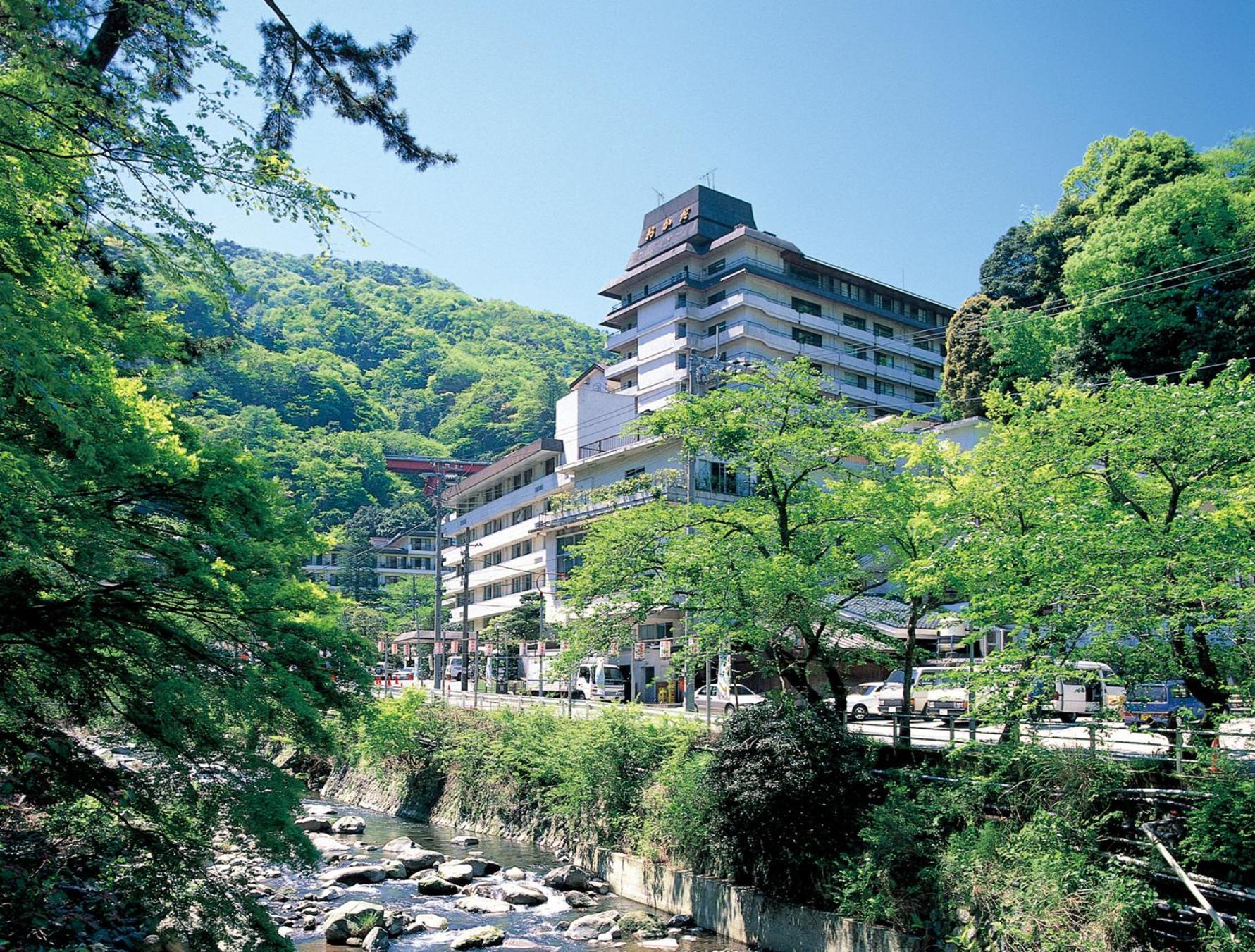 Hotel Okada Hakone Exterior foto