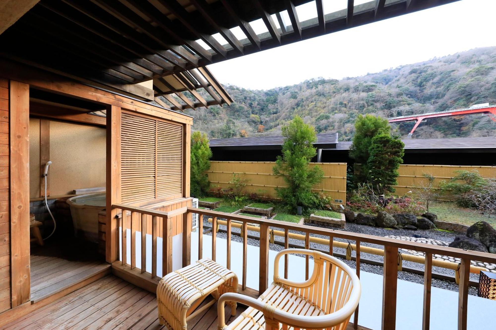 Hotel Okada Hakone Exterior foto