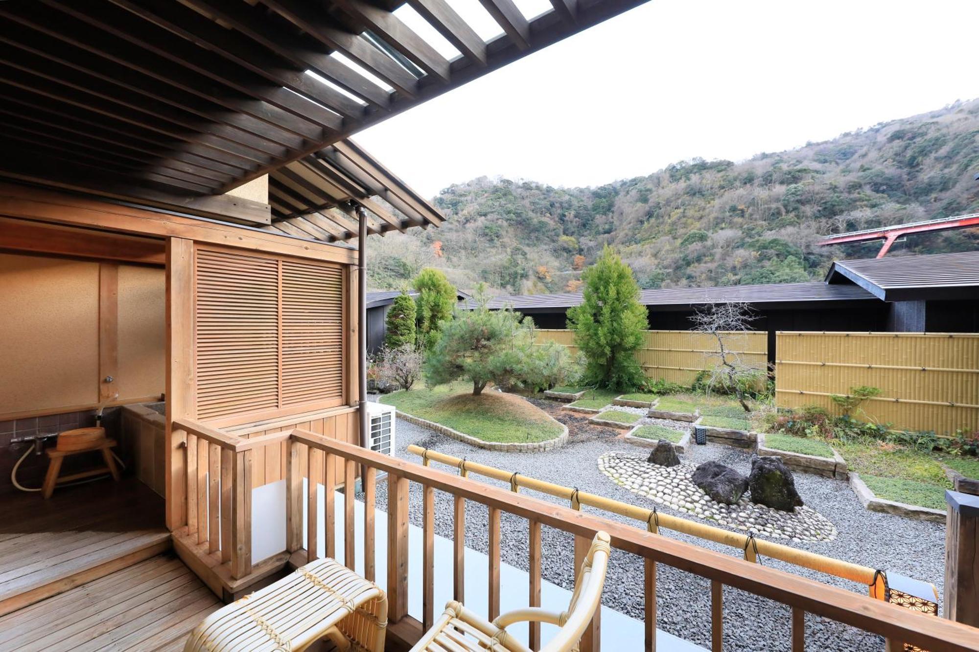 Hotel Okada Hakone Exterior foto