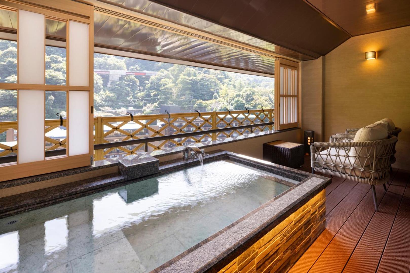 Hotel Okada Hakone Exterior foto