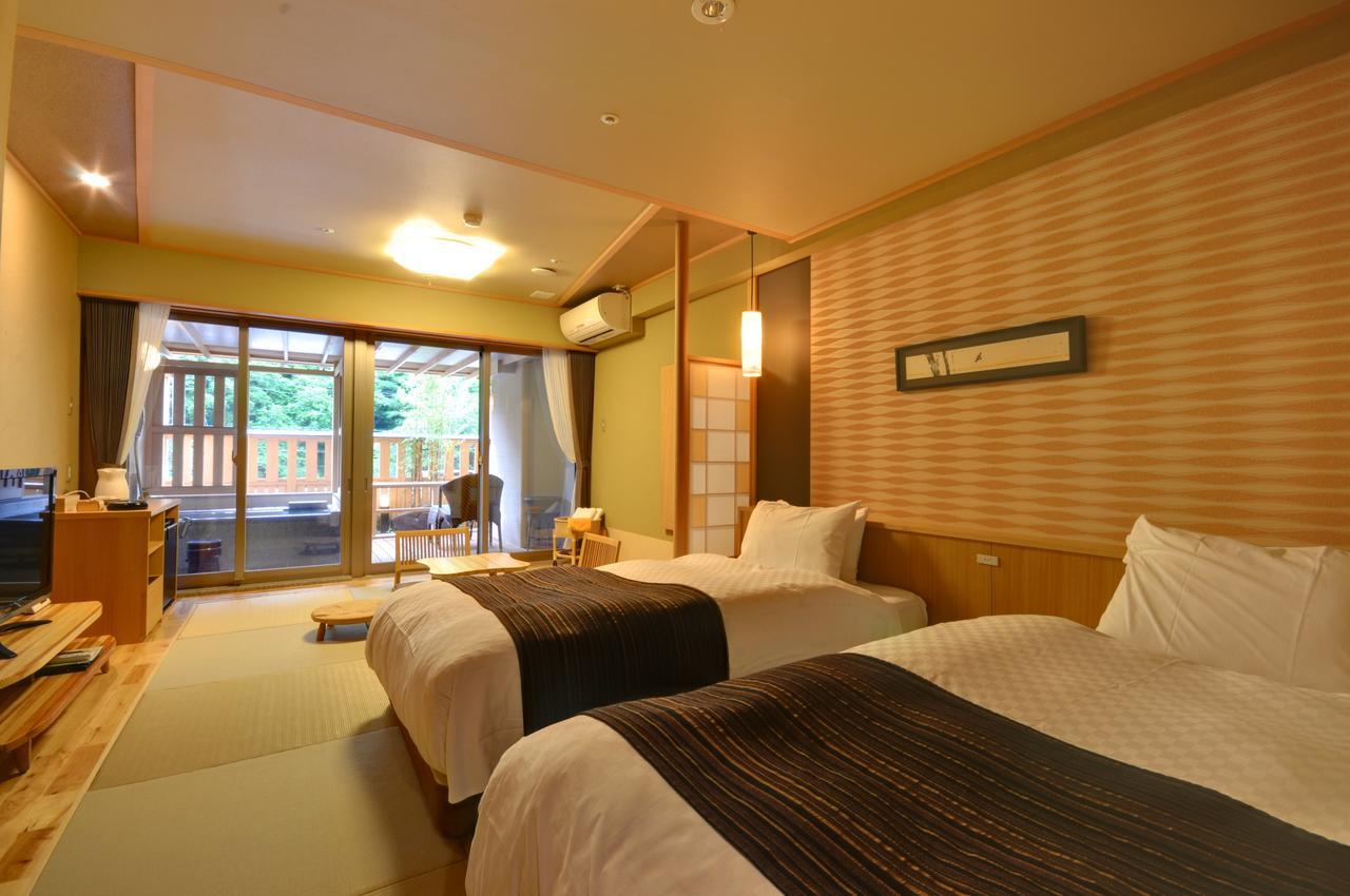 Hotel Okada Hakone Exterior foto
