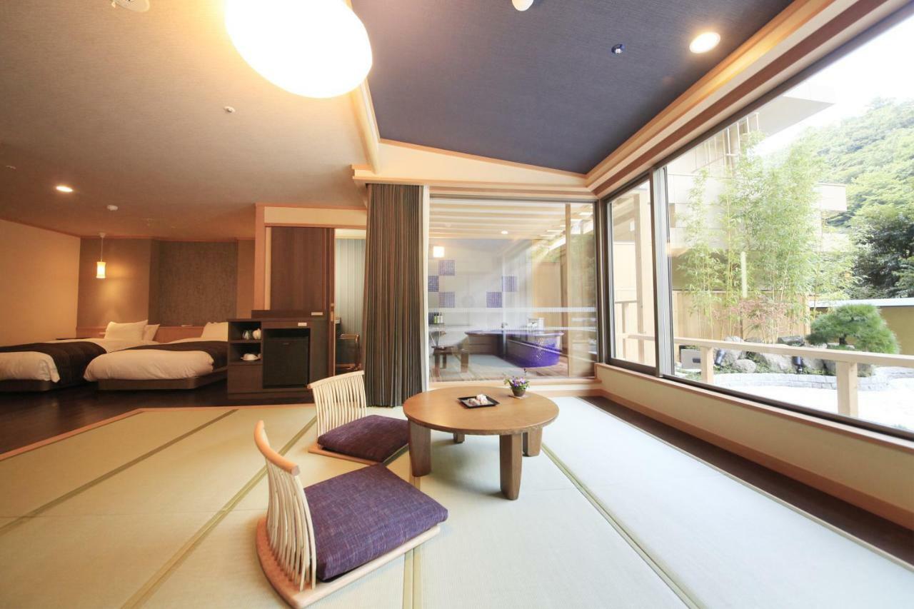 Hotel Okada Hakone Exterior foto
